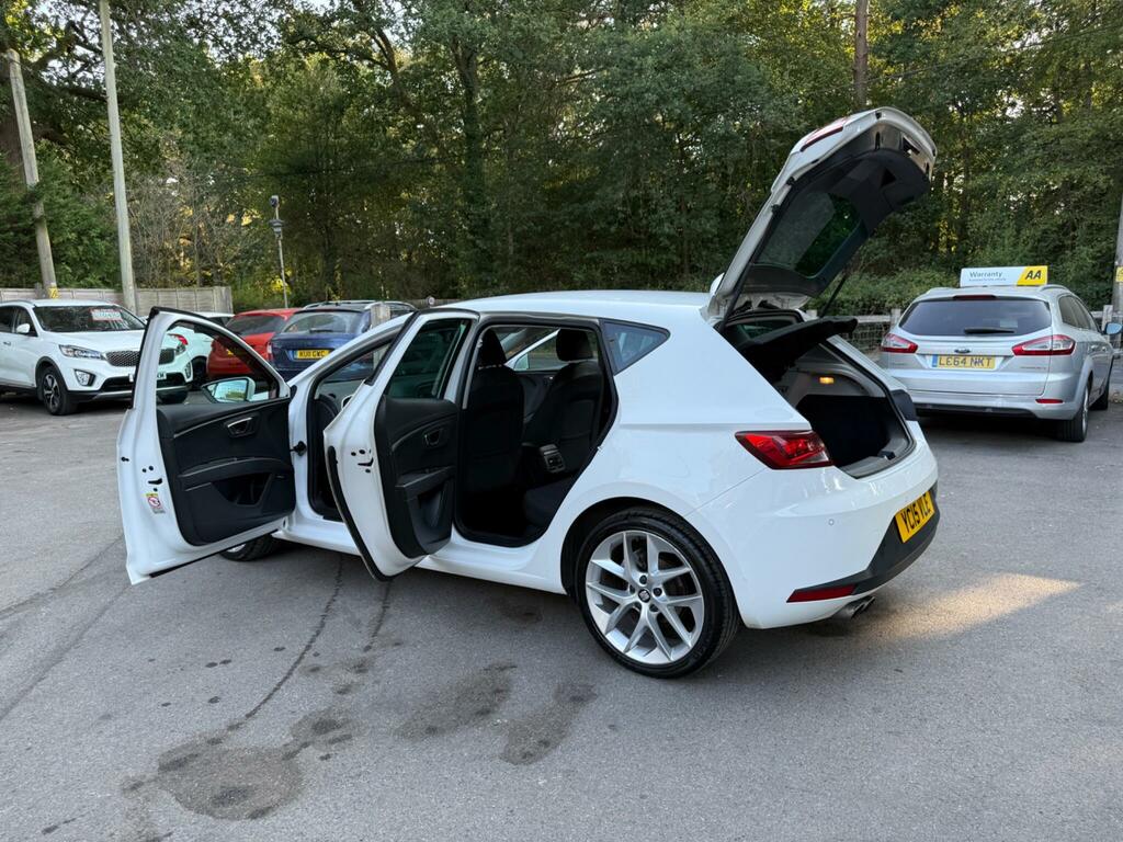 Seat Leon 2.0 Tdi Fr Sport Tourer Dsg Euro 6 Ss Black #13