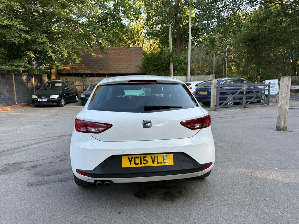 Seat Leon 1.4 Tsi Act Fr Euro 6 S S White #6