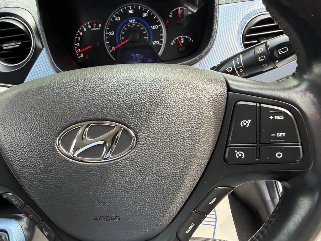 Hyundai I10 1.0 Se Hatchback Euro 5 66 Ps Grey #24