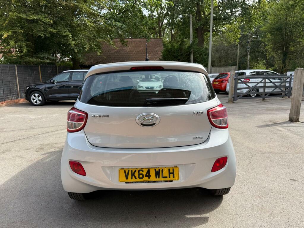 Hyundai I10 1.0 Se Hatchback Euro 5 66 Ps Grey #8