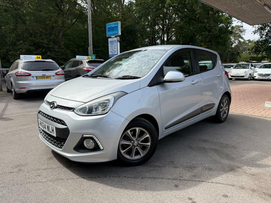 Hyundai I10 1.0 Se Hatchback Euro 5 66 Ps Grey #18