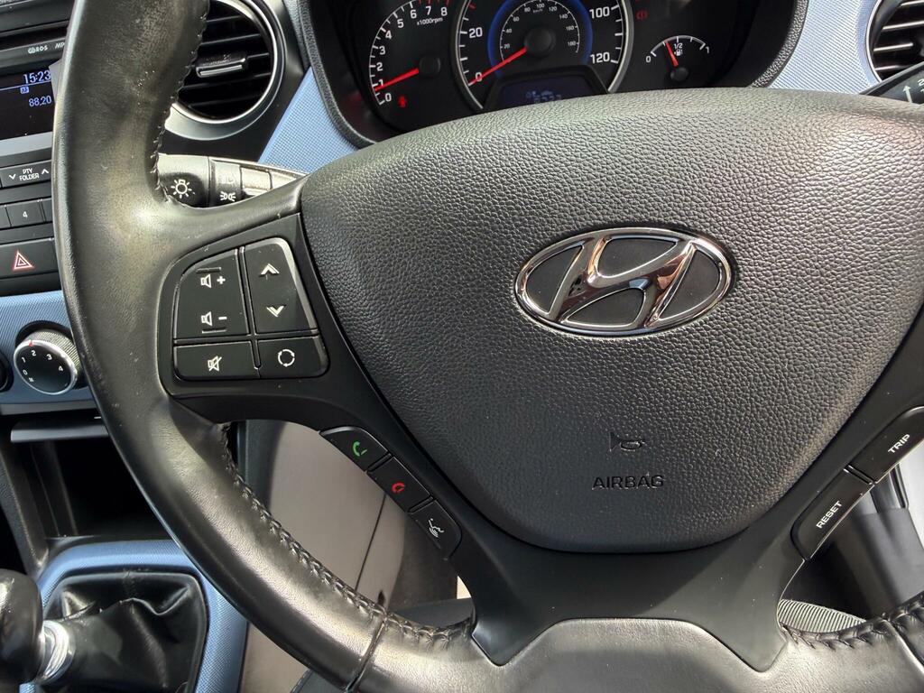 Hyundai I10 1.0 Se Hatchback Euro 5 66 Ps Grey #25