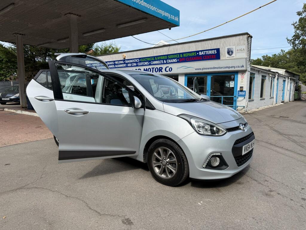 Hyundai I10 1.0 Se Hatchback Euro 5 66 Ps Grey #10