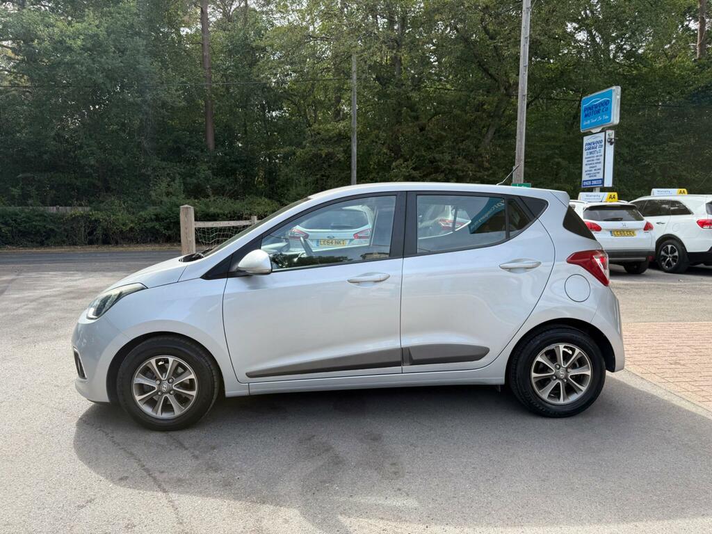 Hyundai I10 1.2 Premium Euro 5 Silver #6