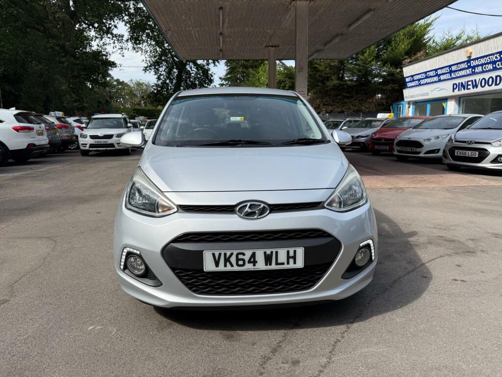 Hyundai I10 1.0 Se Hatchback Euro 5 66 Ps Grey #7