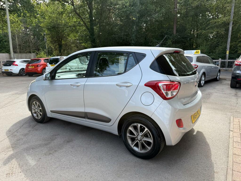 Hyundai I10 1.2 Premium Euro 5 Silver #2