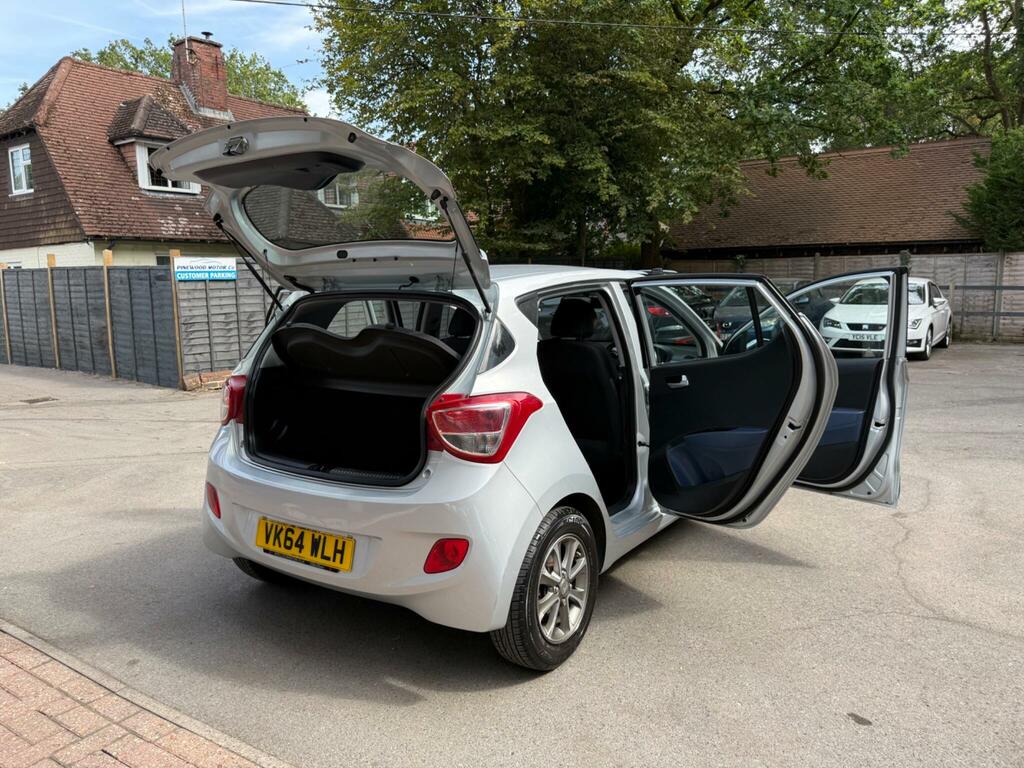 Hyundai I10 1.0 Se Hatchback Euro 5 66 Ps Grey #16