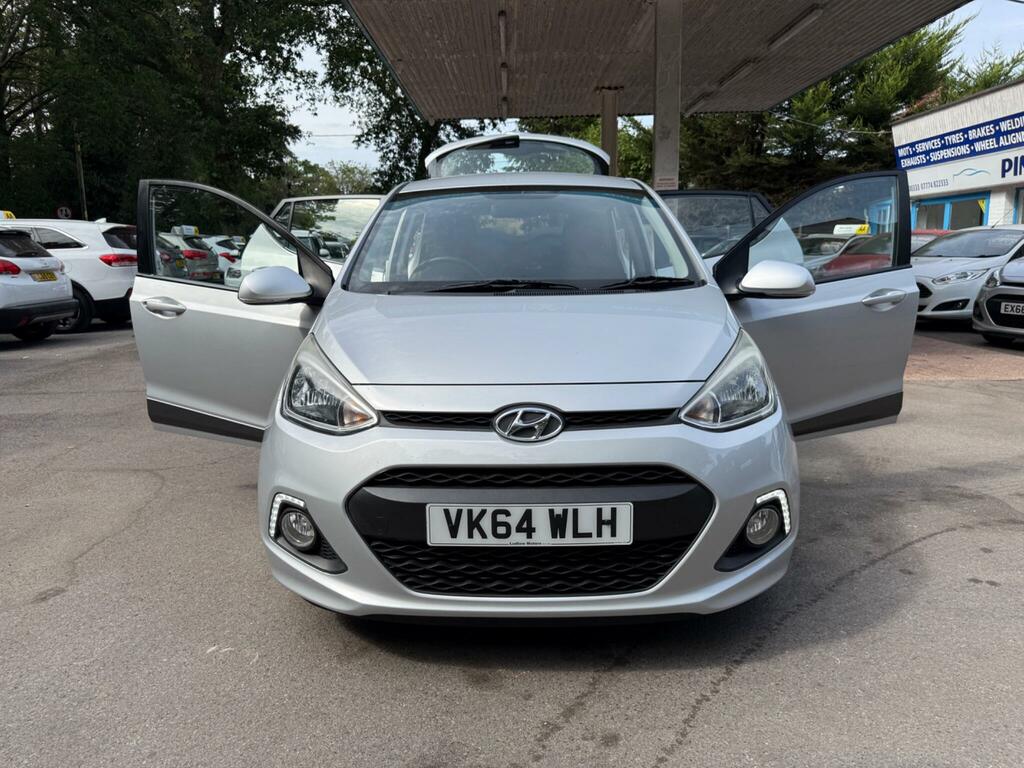 Hyundai I10 1.0 Se Hatchback Euro 5 66 Ps Grey #13