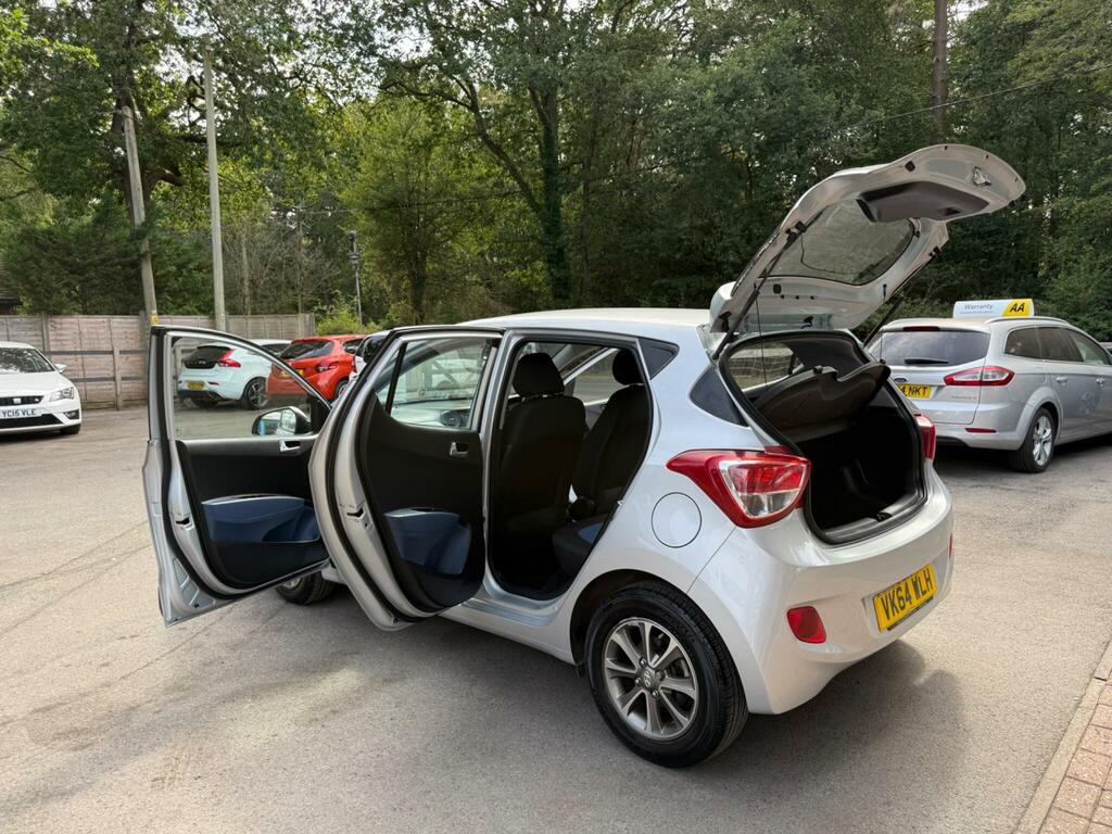 Hyundai I10 1.0 Se Hatchback Euro 5 66 Ps Grey #14