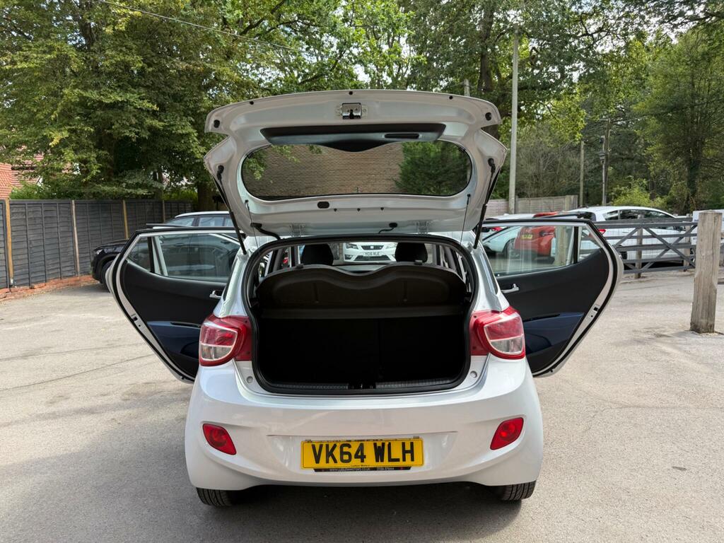 Hyundai I10 1.0 Se Hatchback Euro 5 66 Ps Grey #15