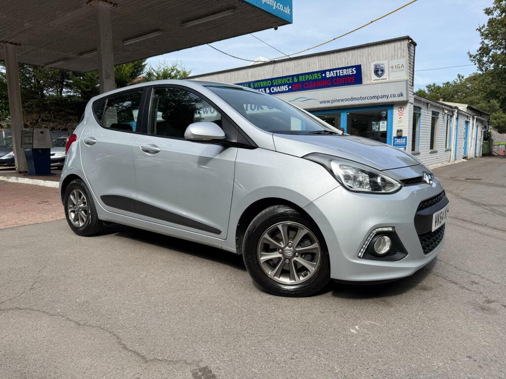 Hyundai I10 1.0 Se Hatchback Euro 5 66 Ps Grey #17