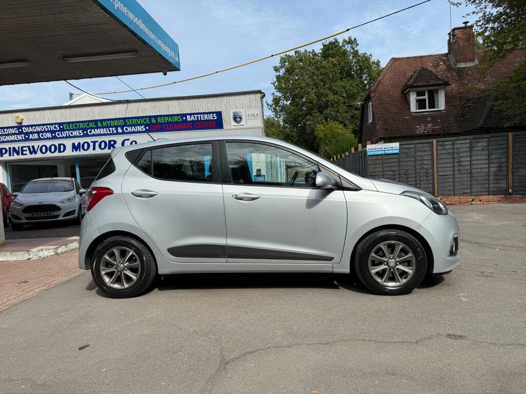 Hyundai I10 1.2 Premium Euro 5 Silver #5