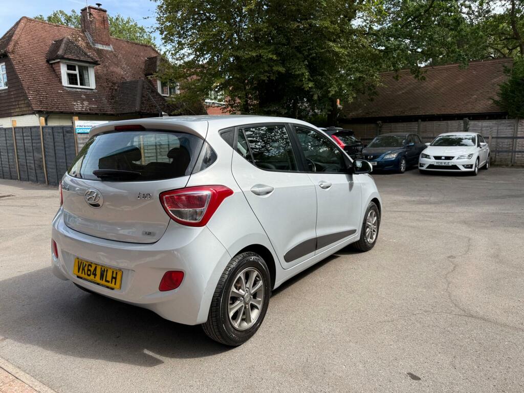 Hyundai I10 1.2 Premium Euro 5 Silver #4