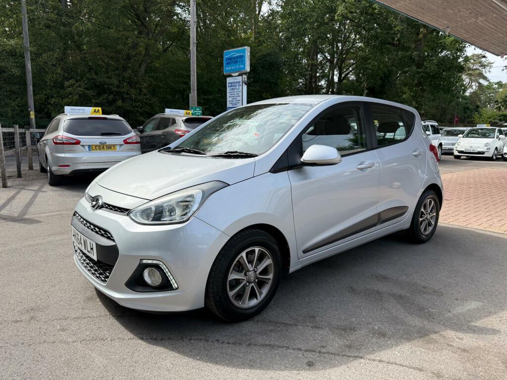 Hyundai I10 1.2 Premium Euro 5 Silver #3