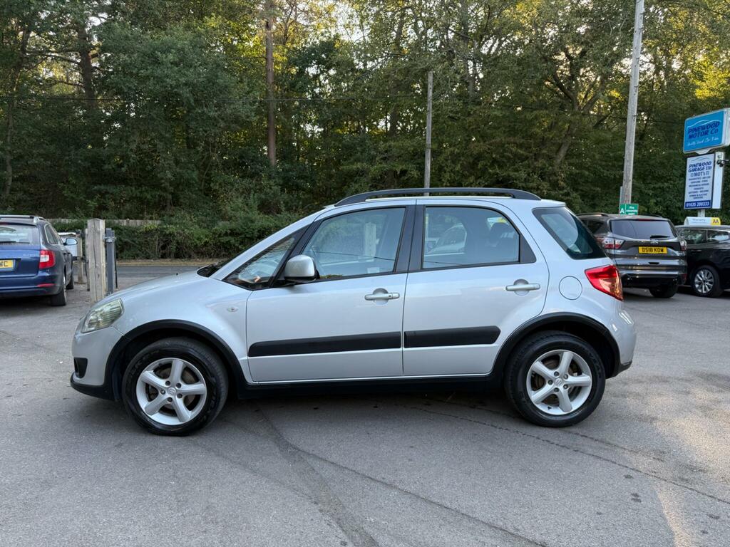 Suzuki SX4 1.6 16V Glx Euro 4 Silver #6