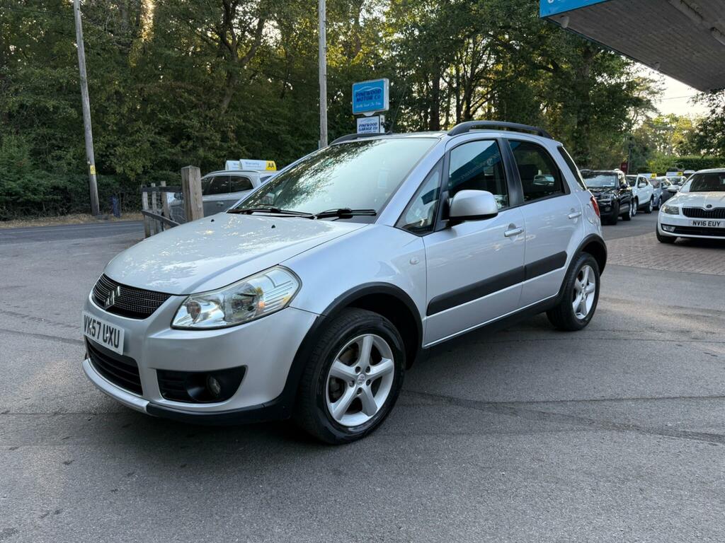 Suzuki SX4 1.6 16V Glx Euro 4 Silver #3