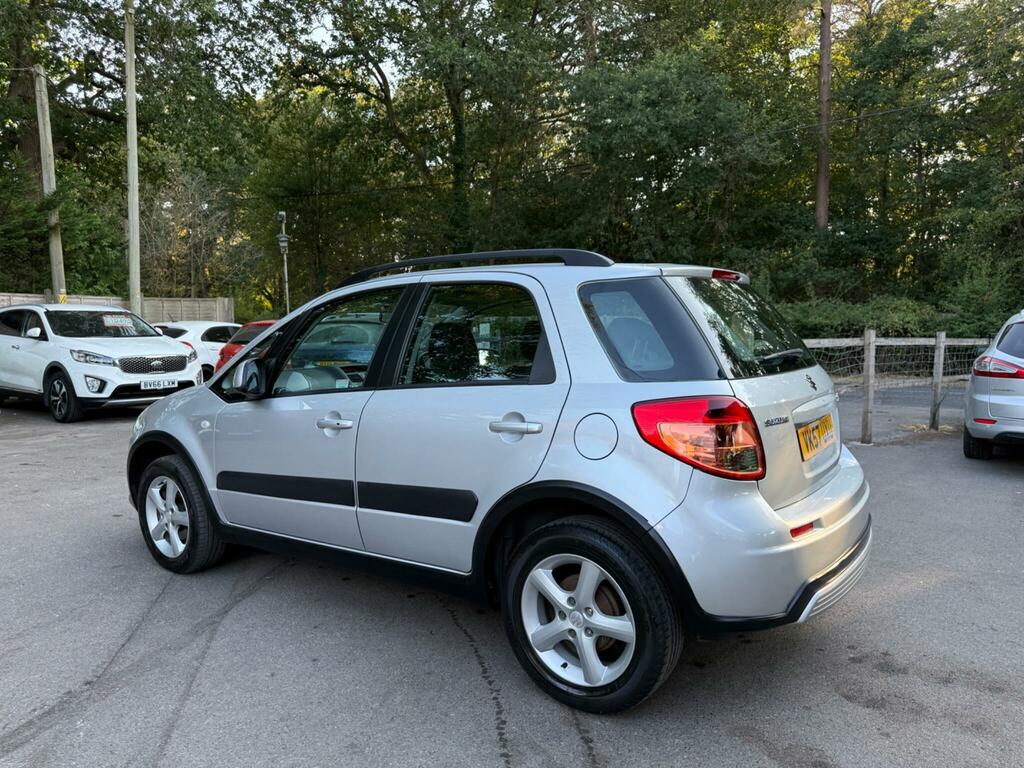 Suzuki SX4 1.6 16V Glx Euro 4 Silver #2