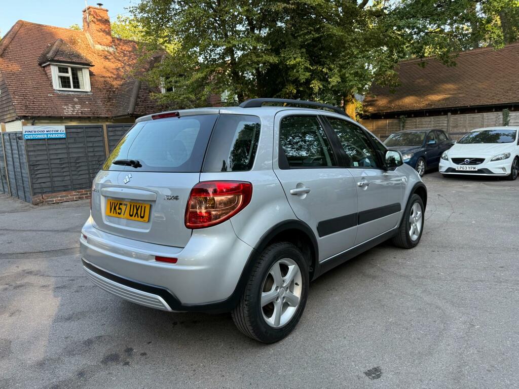 Suzuki SX4 1.6 16V Glx Euro 4 Silver #4