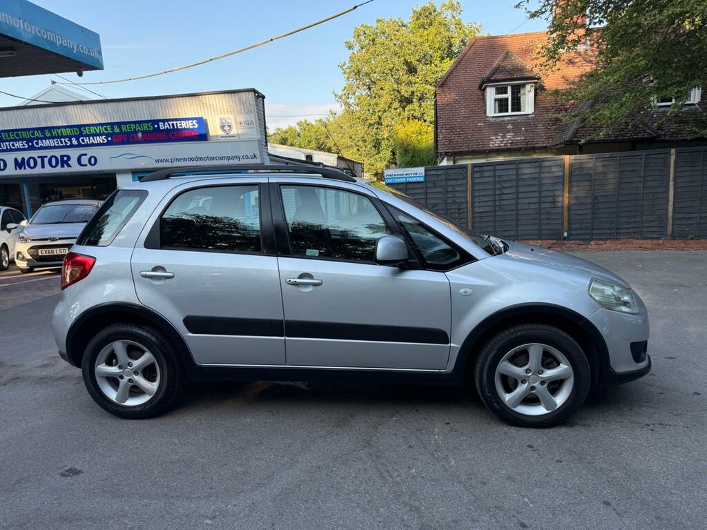Suzuki SX4 1.6 16V Glx Euro 4 Silver #5