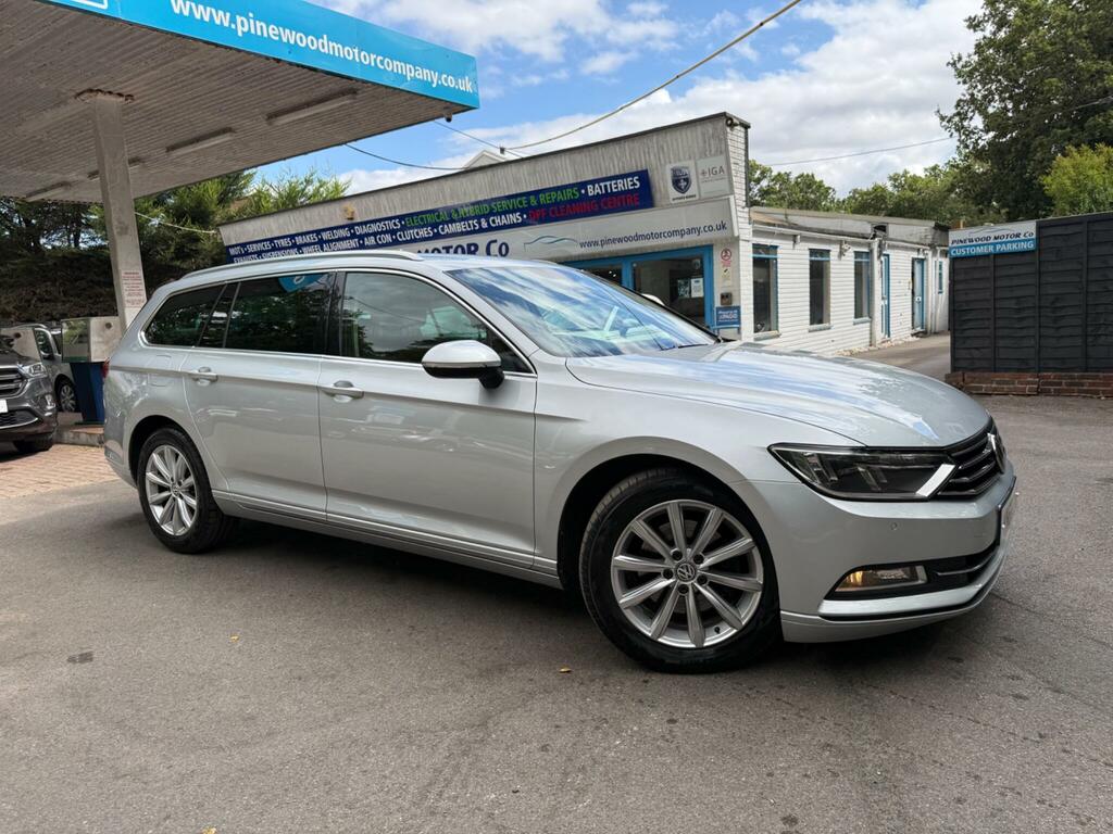 Volkswagen Passat 2.0 Tdi Bluemotion Tech Se Business Estate Die Silver #16