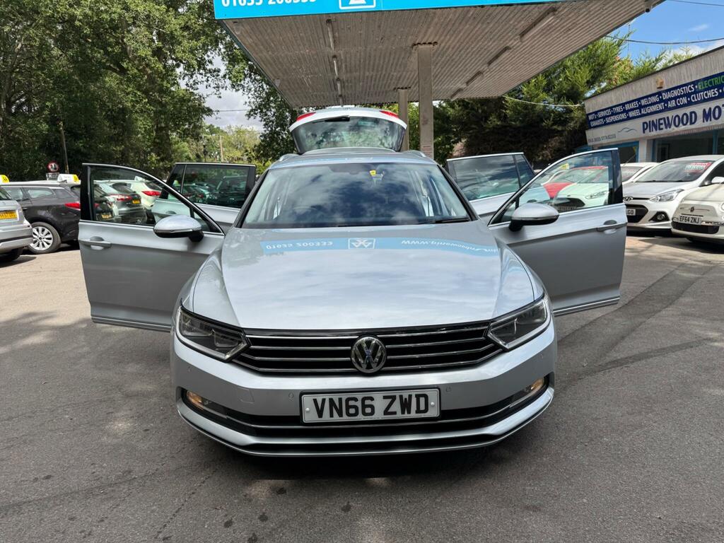 Volkswagen Passat 2.0 Tdi Bluemotion Tech Se Business Estate Die Silver #11
