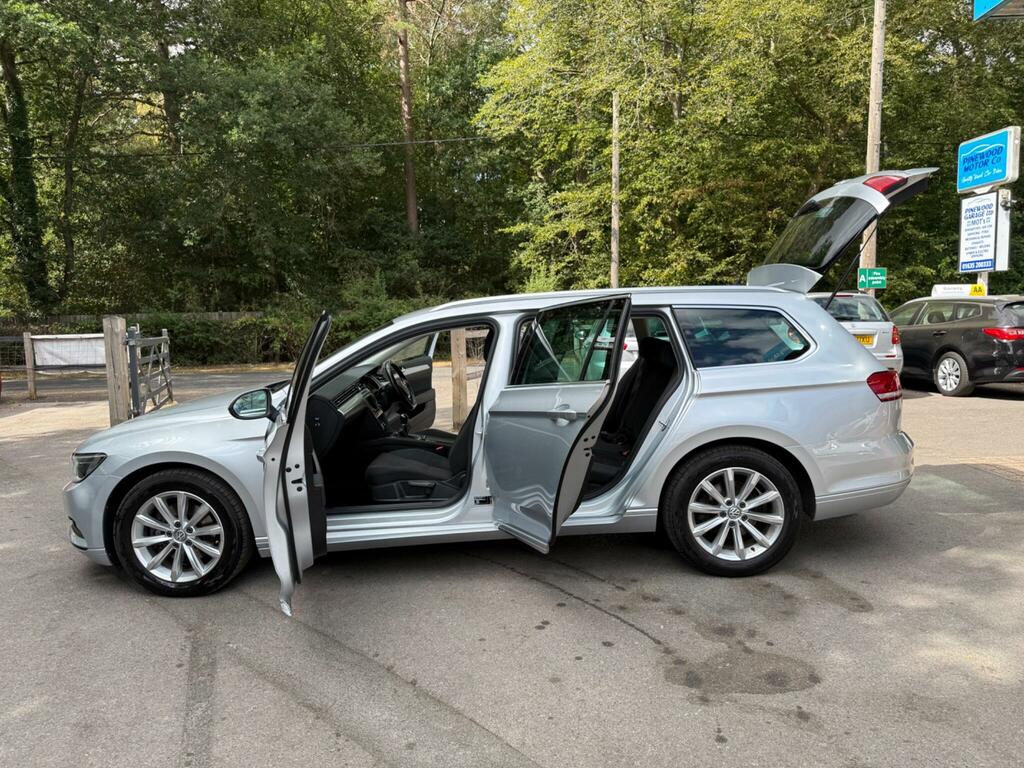 Volkswagen Passat 2.0 Tdi Bluemotion Tech Se Business Estate Die Silver #13