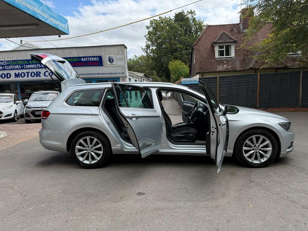 Volkswagen Passat 2.0 Tdi Bluemotion Tech Se Business Estate Die Silver #9