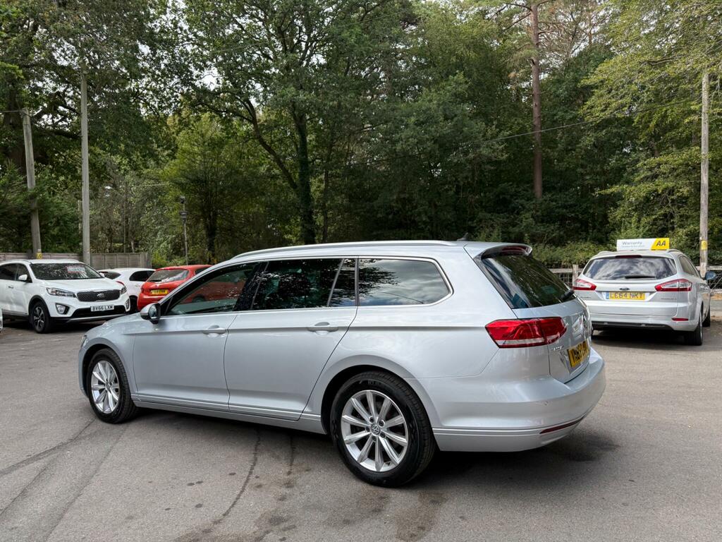 Volkswagen Passat 2.0 Tdi Bluemotion Tech Se Business Euro 6 S S 5 Silver #2