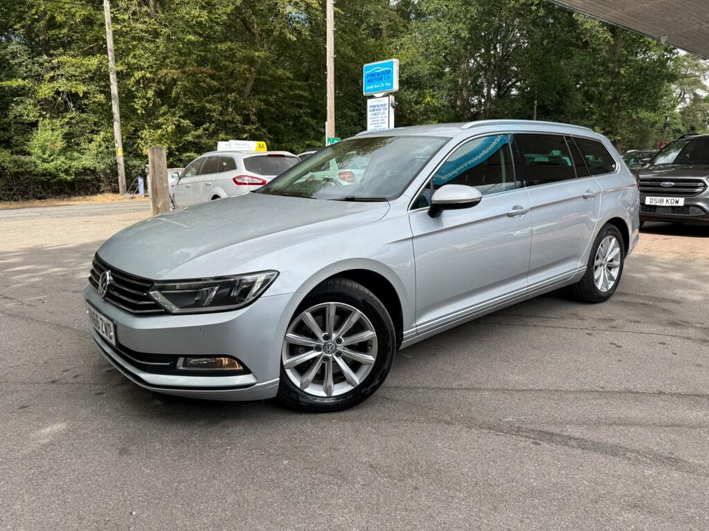Volkswagen Passat 2.0 Tdi Bluemotion Tech Se Business Estate Die Silver #17