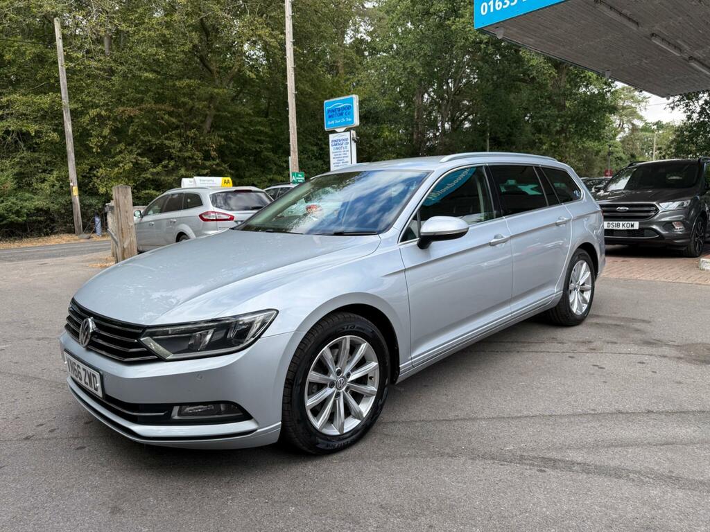 Volkswagen Passat 2.0 Tdi Bluemotion Tech Se Business Euro 6 S S 5 Silver #3