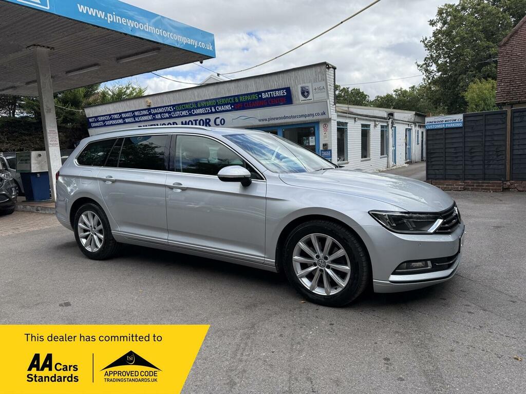Volkswagen Passat 2.0 Tdi Bluemotion Tech Se Business Euro 6 S S 5 Silver