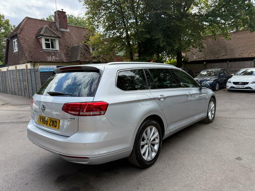 Volkswagen Passat 2.0 Tdi Bluemotion Tech Se Business Euro 6 S S 5 Silver #4