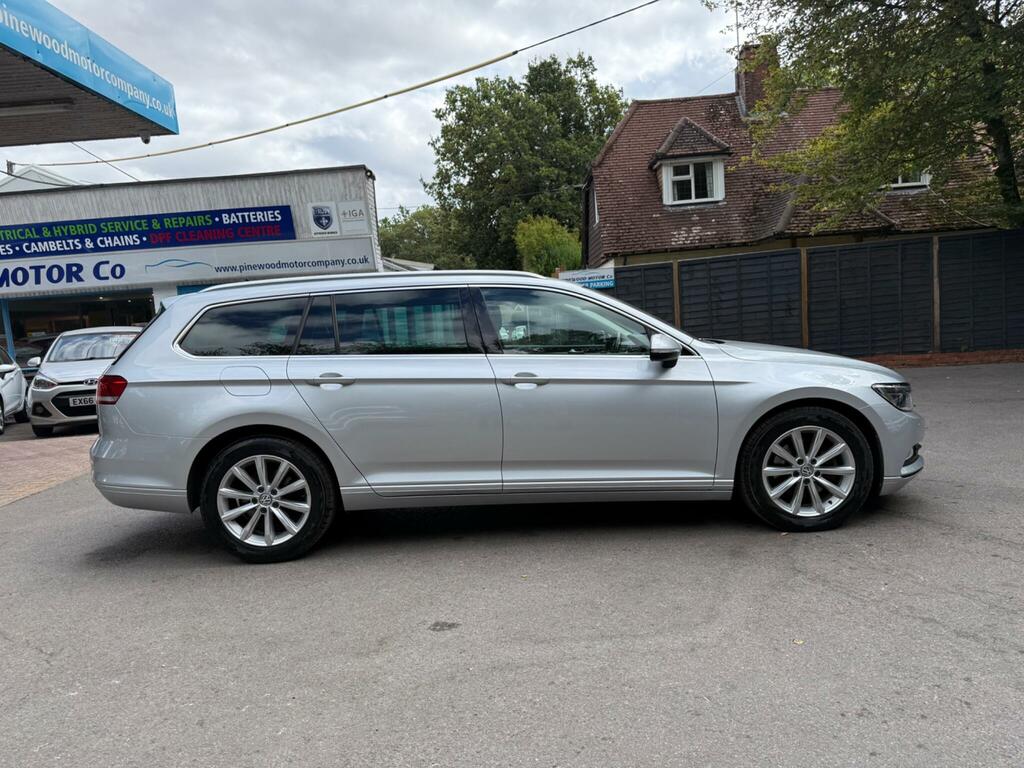 Volkswagen Passat 2.0 Tdi Bluemotion Tech Se Business Euro 6 S S 5 Silver #5