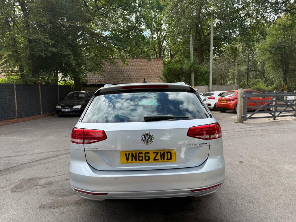 Volkswagen Passat 2.0 Tdi Bluemotion Tech Se Business Estate Die Silver #8