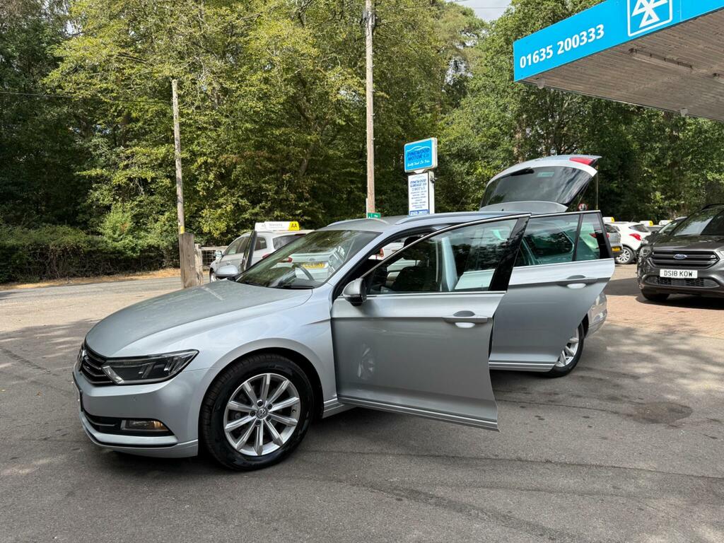 Volkswagen Passat 2.0 Tdi Bluemotion Tech Se Business Estate Die Silver #12