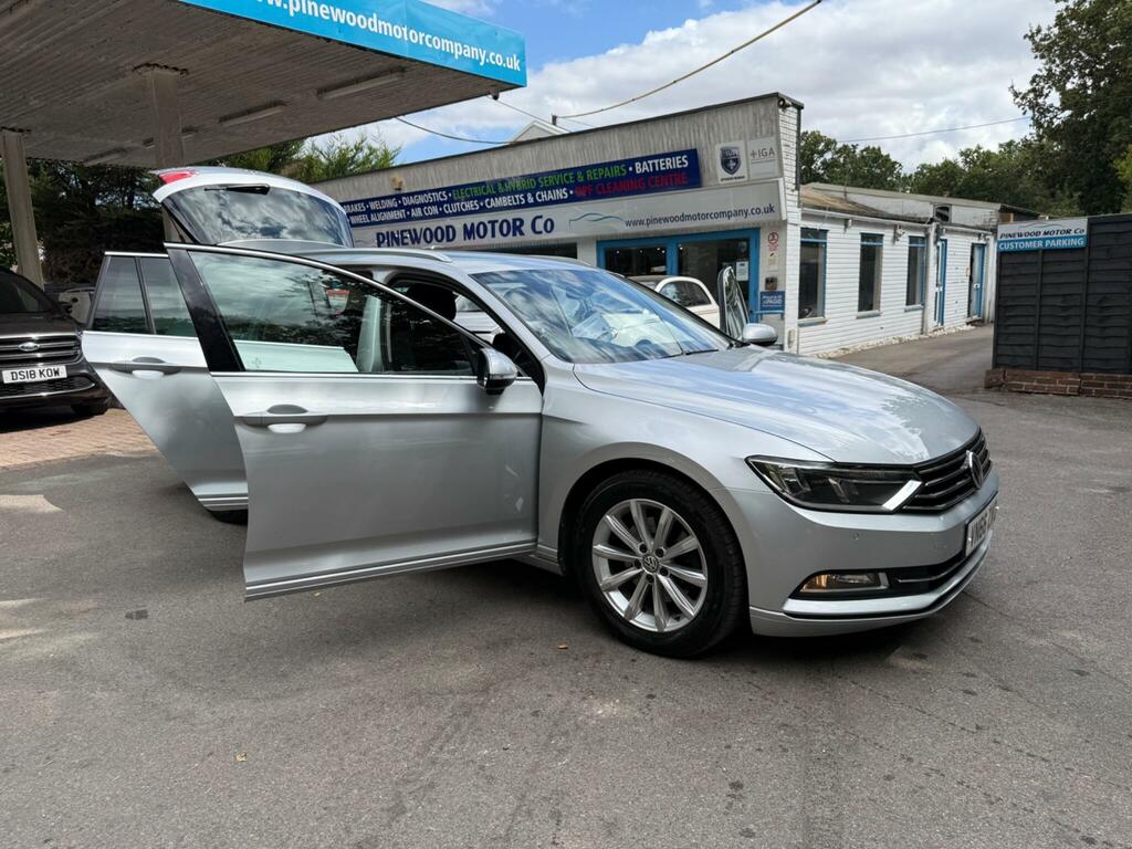 Volkswagen Passat 2.0 Tdi Bluemotion Tech Se Business Estate Die Silver #10