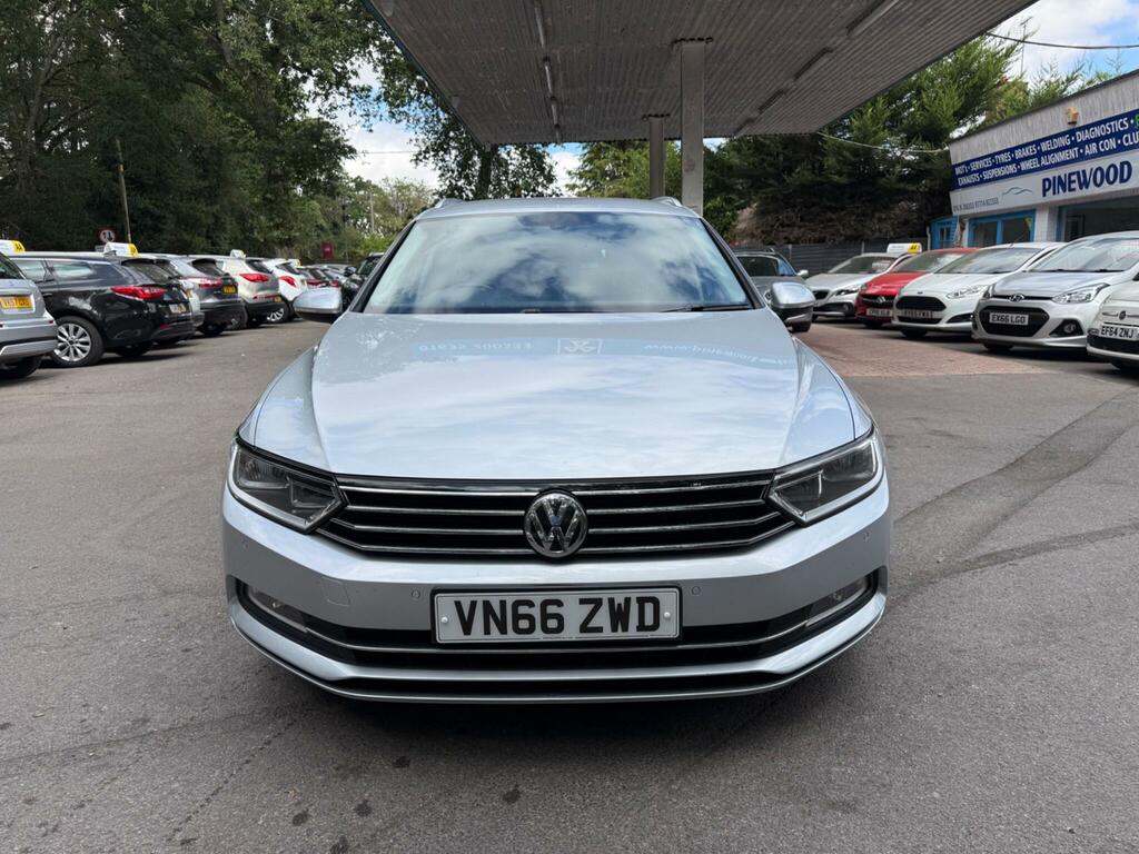Volkswagen Passat 2.0 Tdi Bluemotion Tech Se Business Estate Die Silver #7