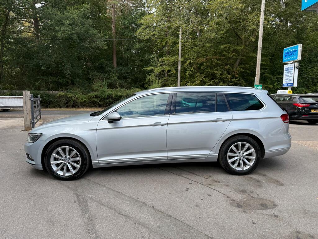 Volkswagen Passat 2.0 Tdi Bluemotion Tech Se Business Euro 6 S S 5 Silver #6
