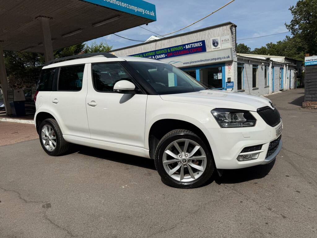 Skoda Yeti 2.0 Tdi Cr 150 Laurin Klement 4X4 Dsg White #17