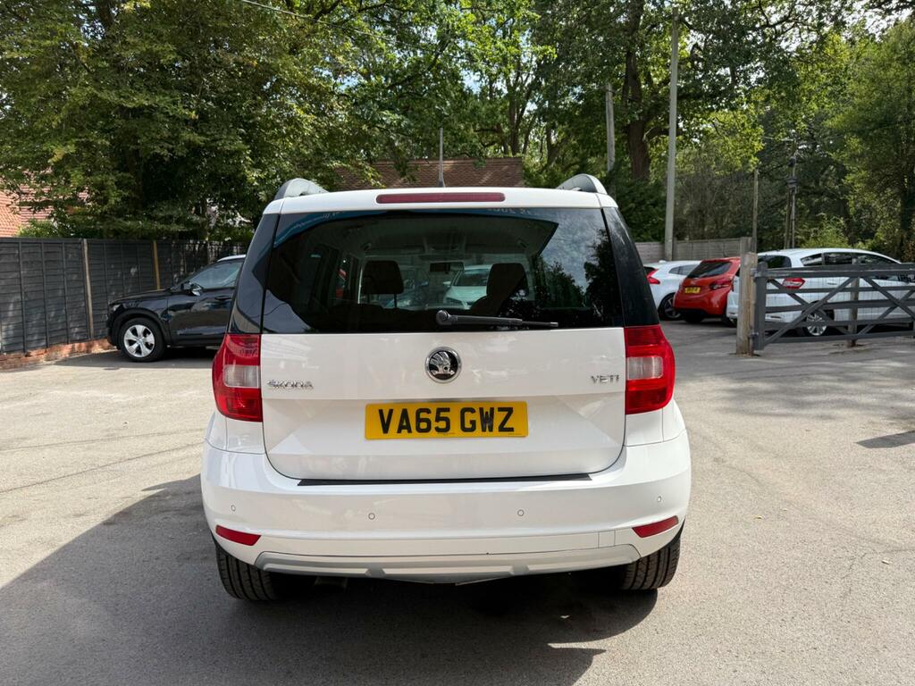 Skoda Yeti 2.0 Tdi Cr 150 Laurin Klement 4X4 Dsg White #8