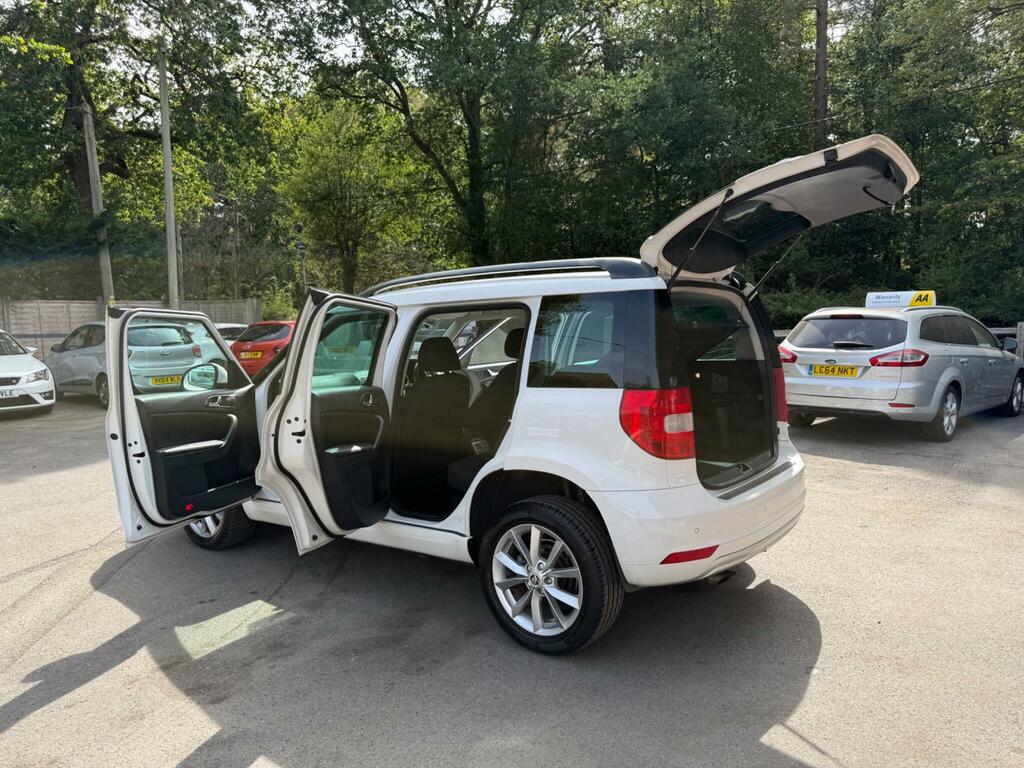 Skoda Yeti 2.0 Tdi Cr 150 Laurin Klement 4X4 Dsg White #14