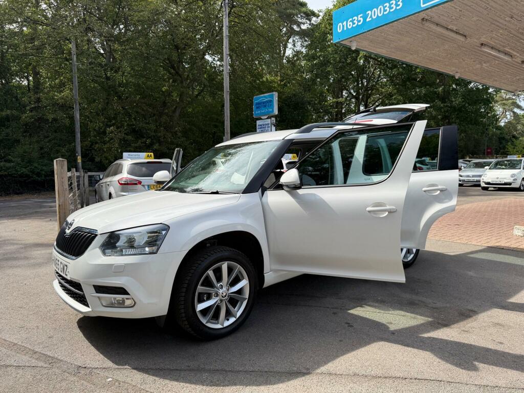 Skoda Yeti 2.0 Tdi Cr 150 Laurin Klement 4X4 Dsg White #12