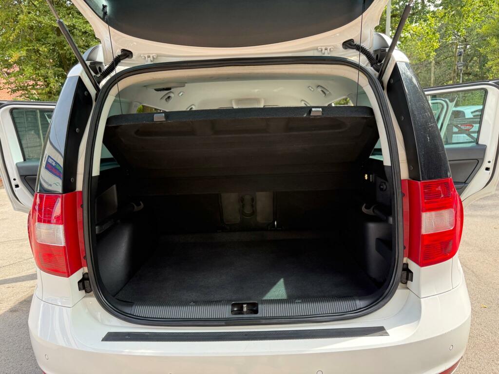 Skoda Yeti 2.0 Tdi Cr 150 Laurin Klement 4X4 Dsg White #30