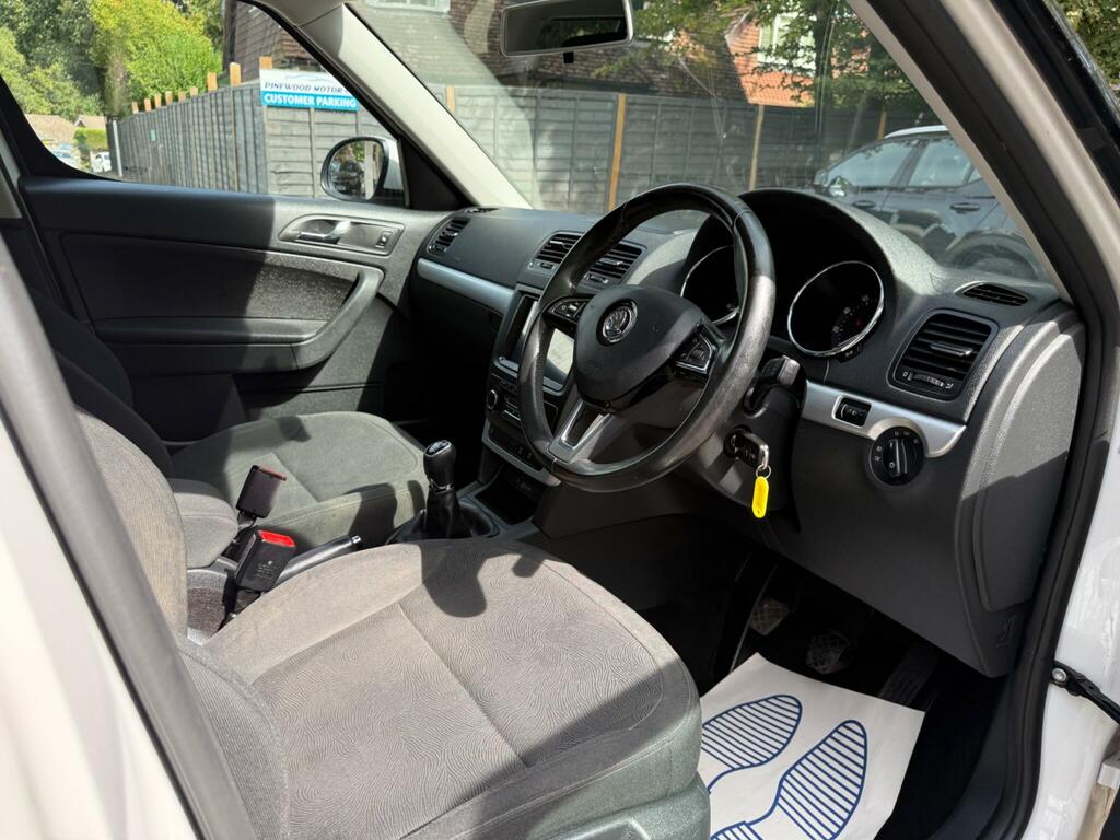 Skoda Yeti 2.0 Tdi Cr 150 Laurin Klement 4X4 Dsg White #32
