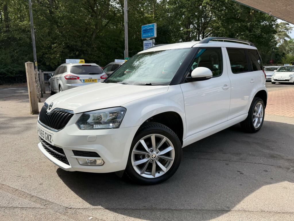 Skoda Yeti 2.0 Tdi Cr 150 Laurin Klement 4X4 Dsg White #18