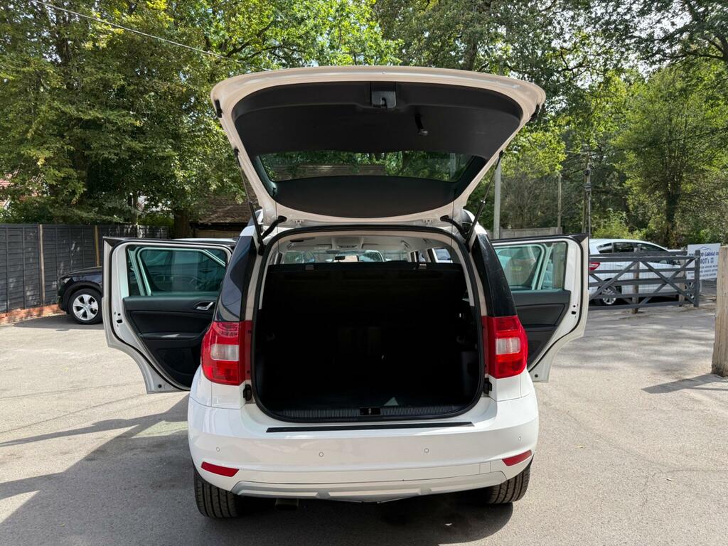 Skoda Yeti 2.0 Tdi Cr 150 Laurin Klement 4X4 Dsg White #15
