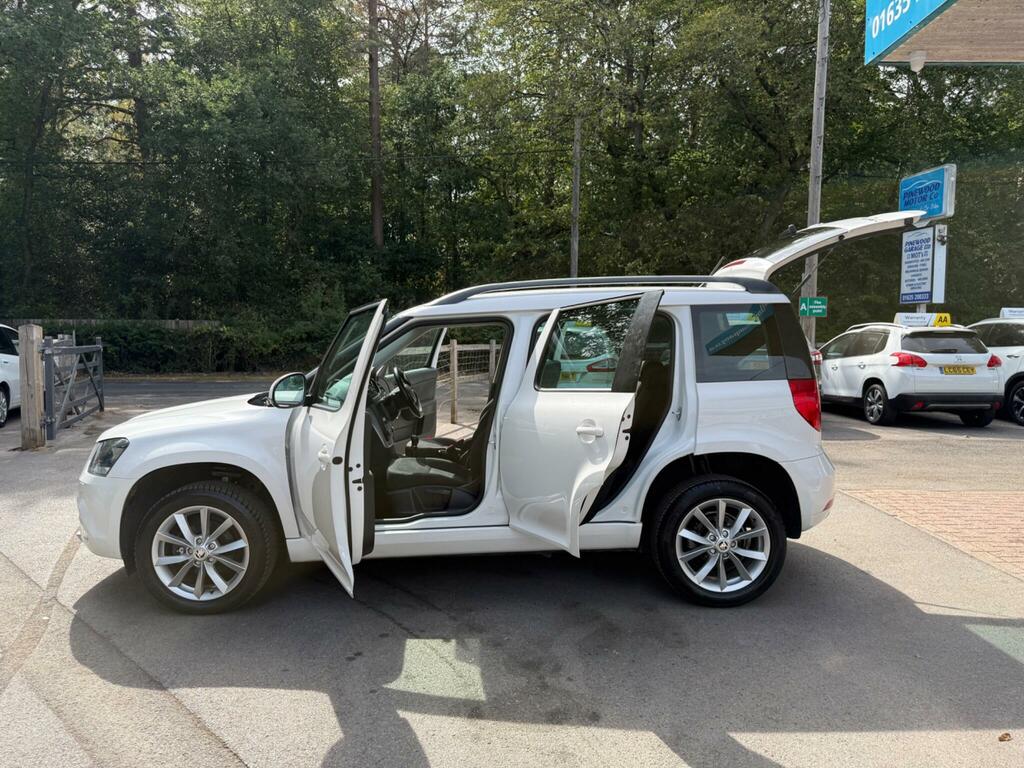 Skoda Yeti 2.0 Tdi Cr 150 Laurin Klement 4X4 Dsg White #13