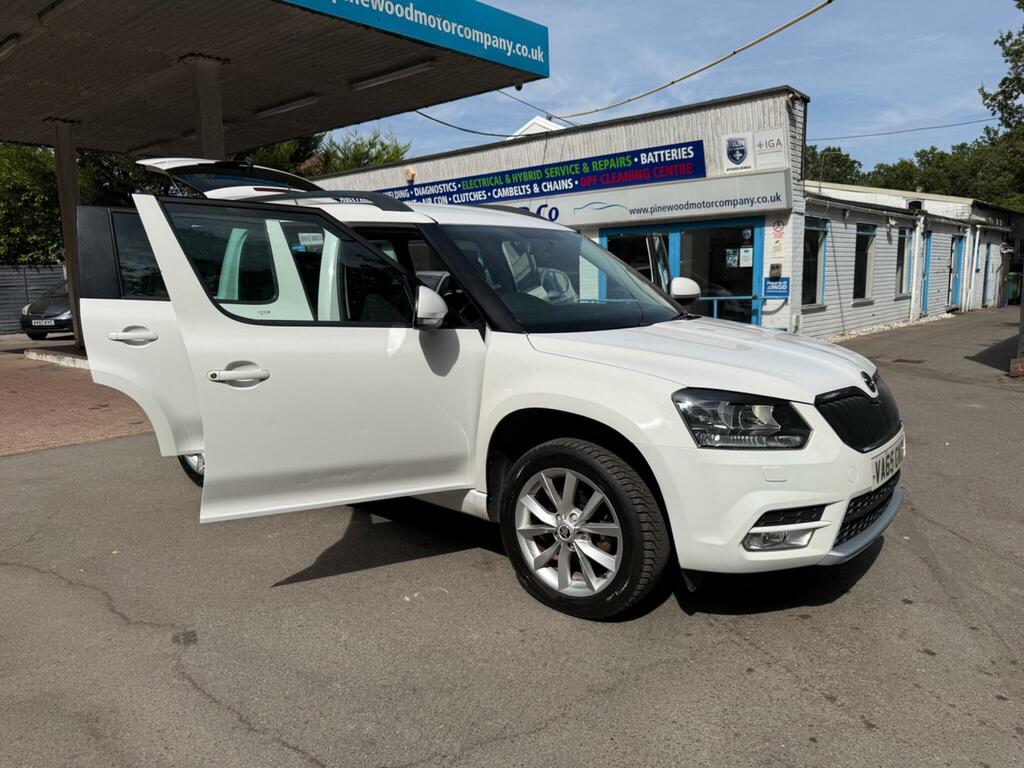Skoda Yeti 2.0 Tdi Cr 150 Laurin Klement 4X4 Dsg White #10