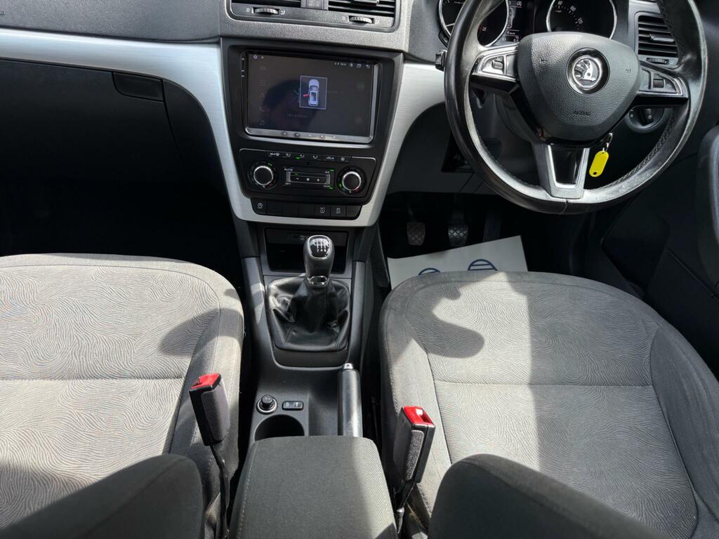Skoda Yeti 2.0 Tdi Cr 150 Laurin Klement 4X4 Dsg White #20