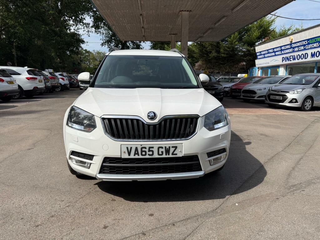 Skoda Yeti 2.0 Tdi Cr 150 Laurin Klement 4X4 Dsg White #7